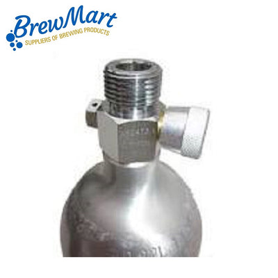 GAS BOTTLE WITH VALVE 400gm EXCHANGE