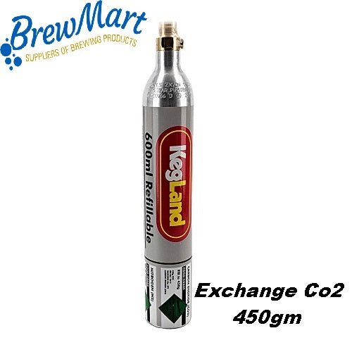 GAS BOTTLE SODA 450gm EXCHANGE - KEGLAND