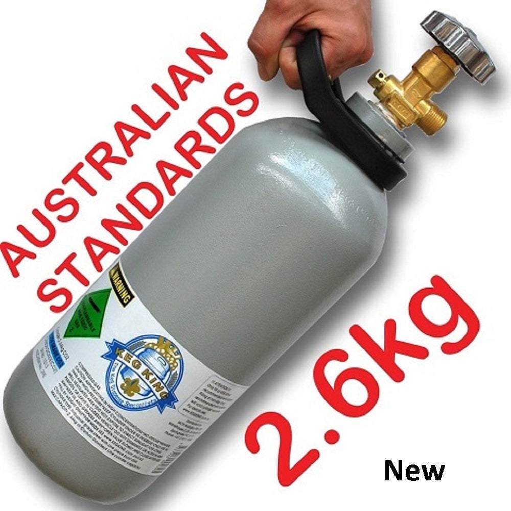 GAS BOTTLE 2.6kg NEW
