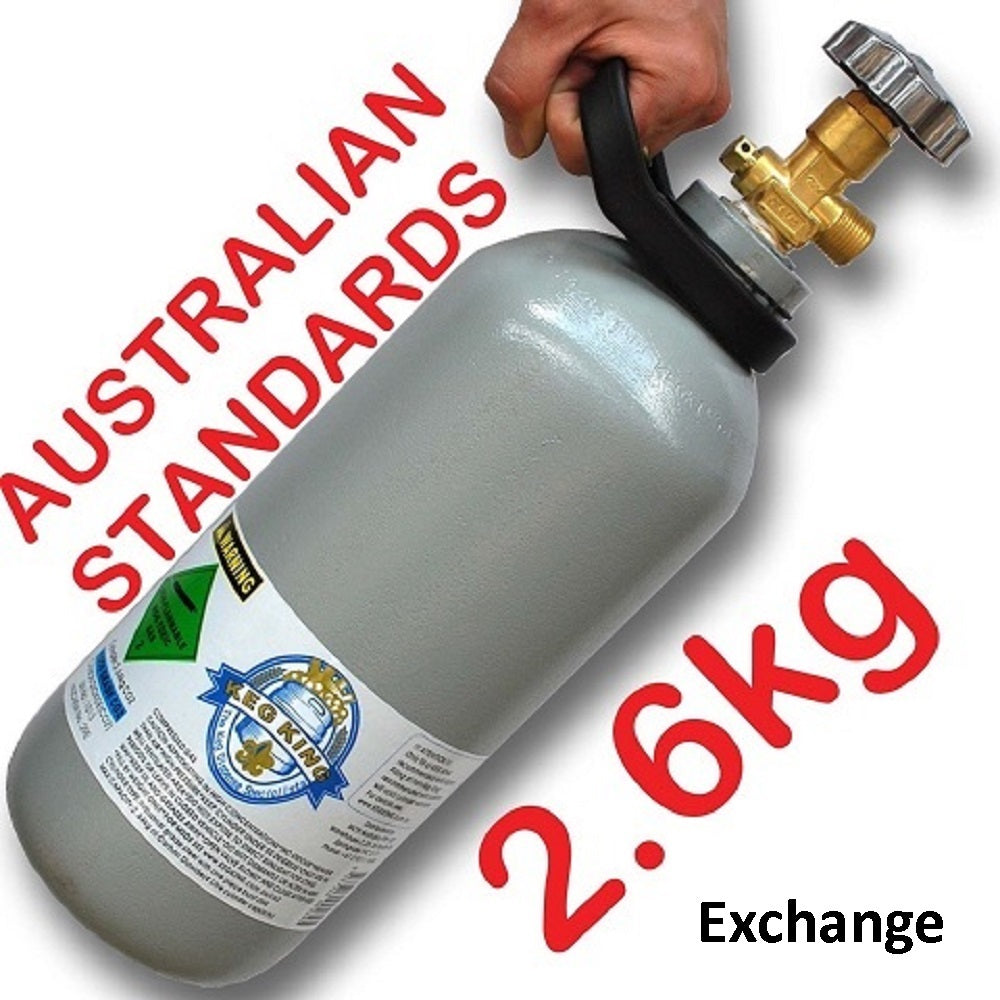 GAS BOTTLE 2.6kg EXCHANGE