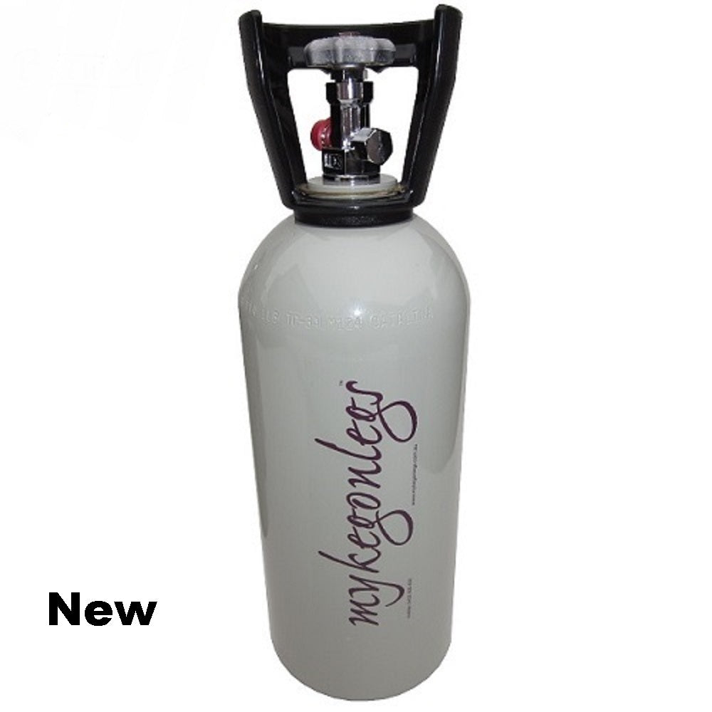 GAS BOTTLE 4.5kg NEW