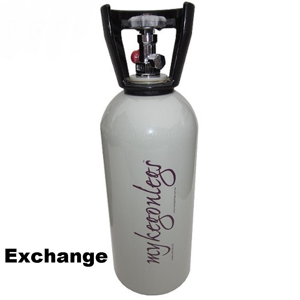 GAS BOTTLE 4.5kg EXCHANGE