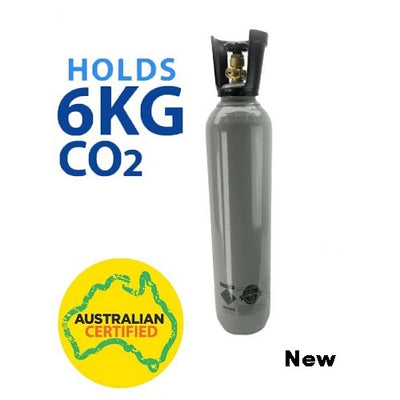 GAS BOTTLE 6.0kg NEW