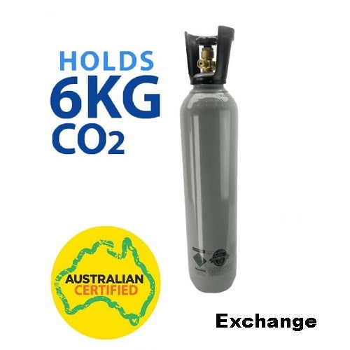 GAS BOTTLE 6.0kg EXCHANGE