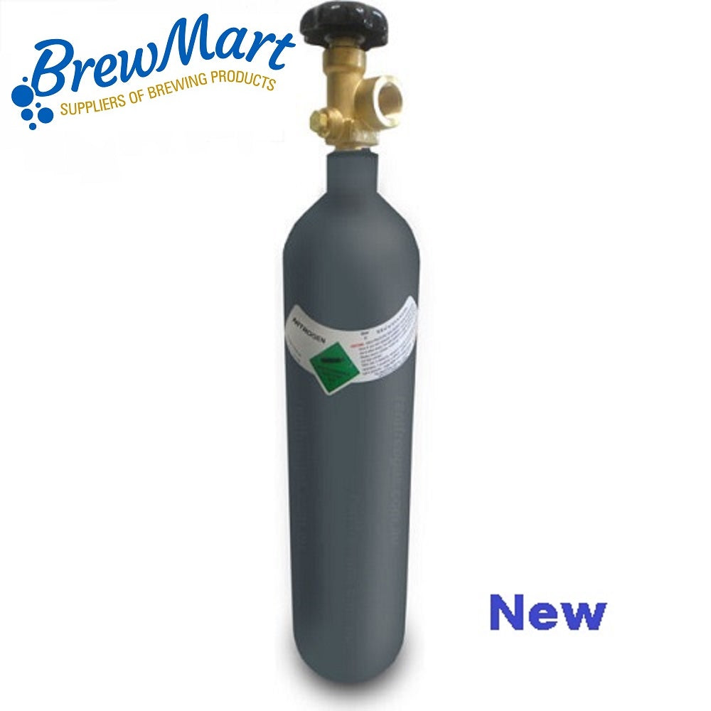 GAS BOTTLE NITROGEN NEW 600 litre C-SIZE