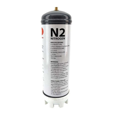 NITROGEN M10 GAS BOTTLE NEW 2.2 litre