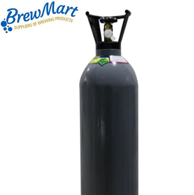 NITROGEN 6.0 kg NEW D SIZE GAS BOTTLE