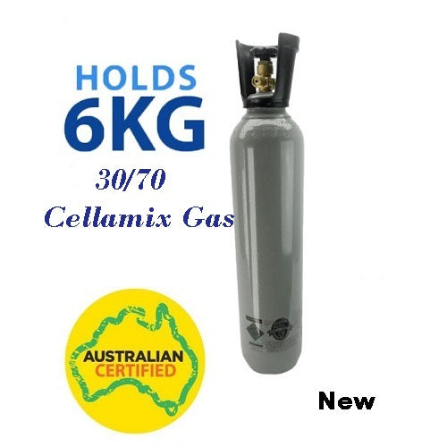 GAS BOTTLE 30/70 CELLAMIX NEW