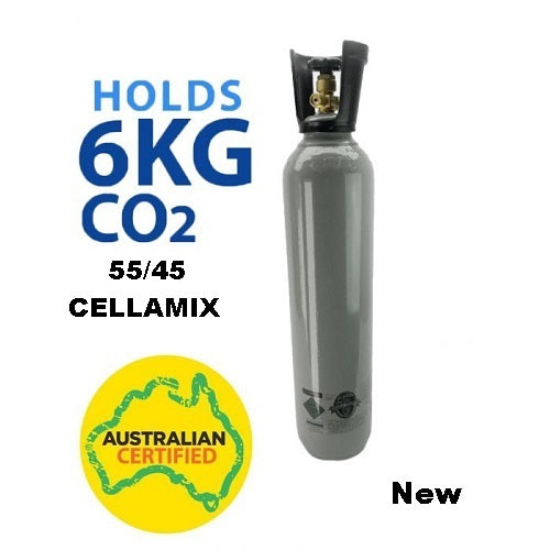 GAS BOTTLE 55/45 CELLAMIX NEW
