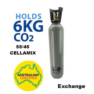 GAS BOTTLE 55/45 CELLAMIX EXCHANGE