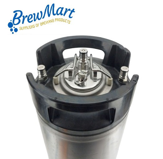 SODA WATER CARBONATOR - KEG LID