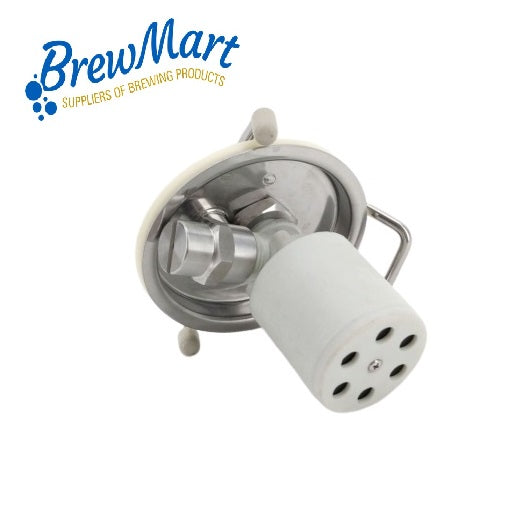 SODA WATER CARBONATOR - KEG LID