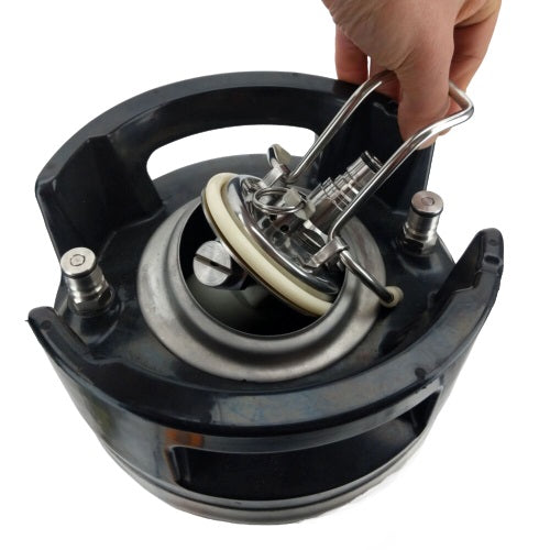 SODA WATER CARBONATOR - KEG LID