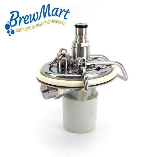 SODA WATER CARBONATOR - KEG LID