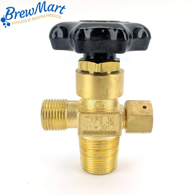 BRASS SPINDLE - For CO2 Valve (2.6kg & 6.0kg)