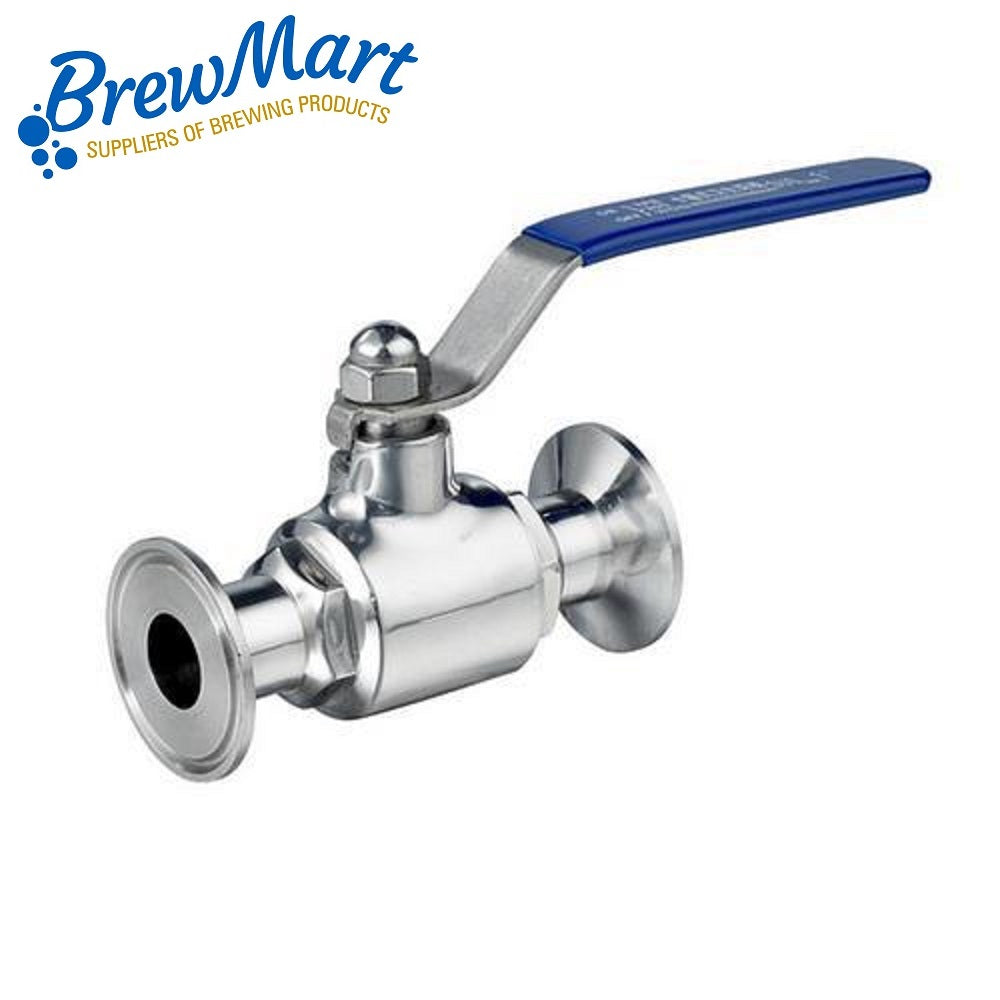 BALL VALVE 1 TRI CLAMP END