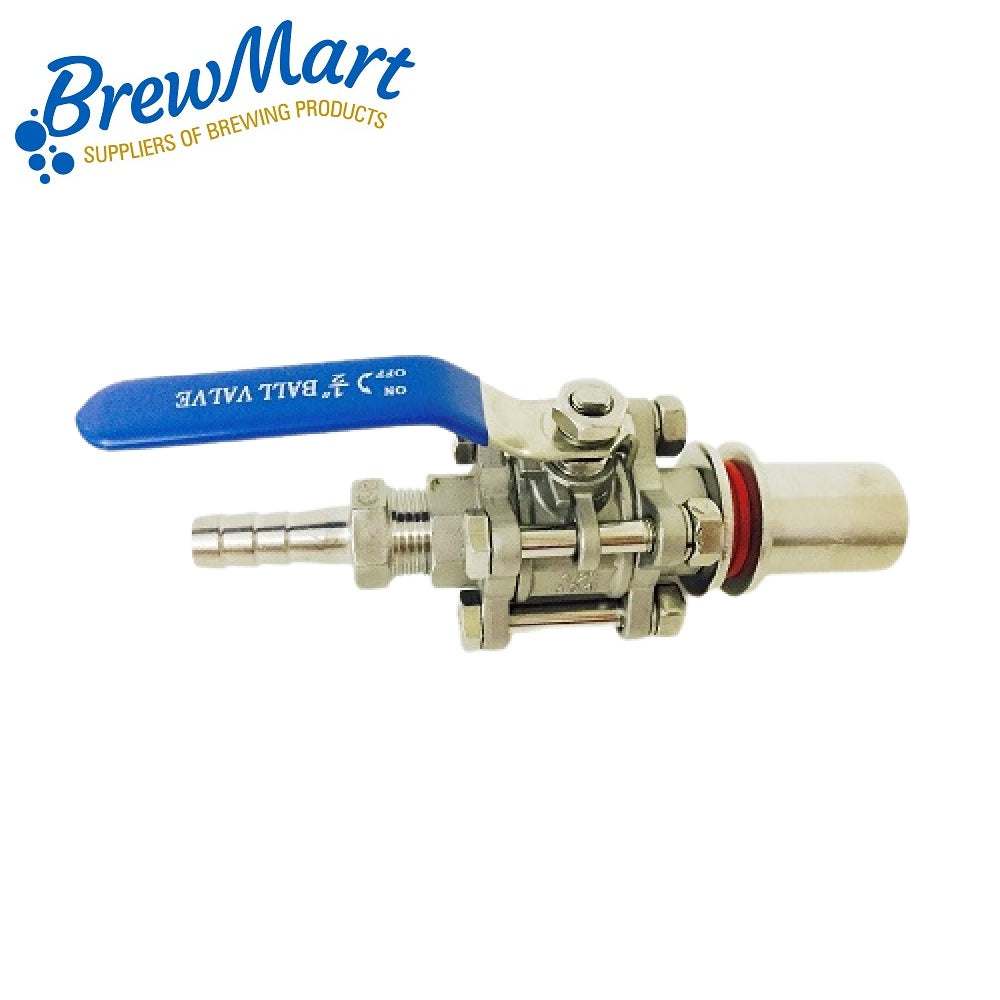 BALL VALVE 3 PIECE COMPLETE