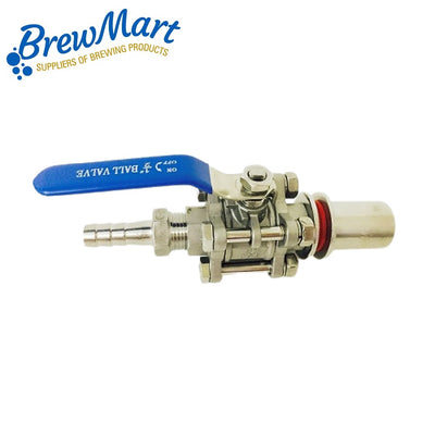 BALL VALVE 3 PIECE COMPLETE