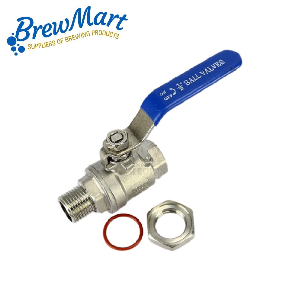 BALL VALVE - PORT ASSEMBLY