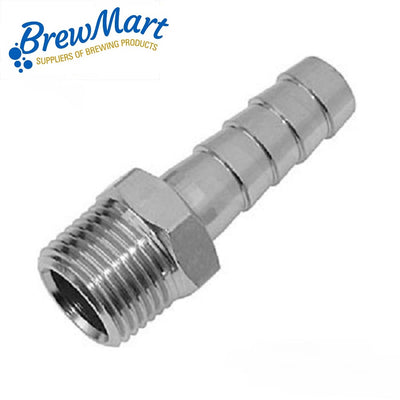 BARB 5/16 x 1/4 MBSP STRAIGHT