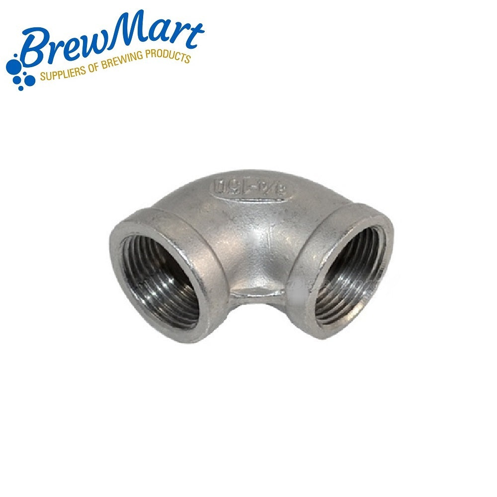 ELBOW 1/2 BSP FEMALE - FEMALE