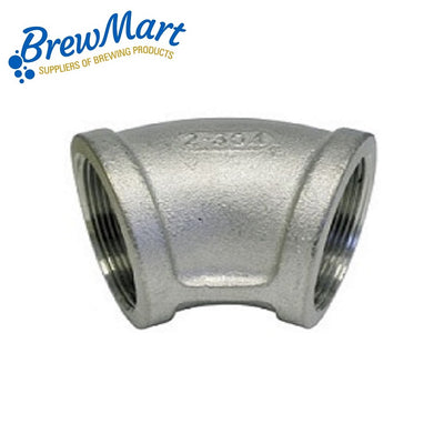 ELBOW 1/2 45D FEMALE - FEMALE