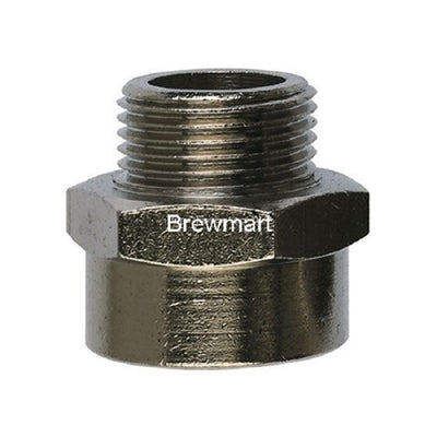 BUSH 3/8 F x 3/8 MBSP