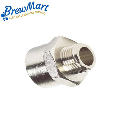 BUSH REDUCING 3/8 F x 1/4 MBSP