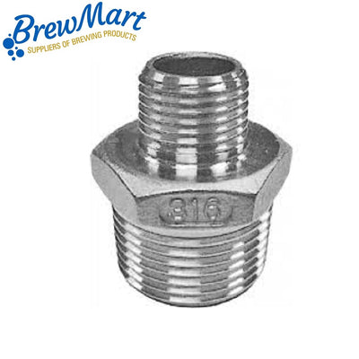 BUSH REDUCING 3/8 M x 5/16 MBSP