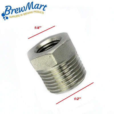 BUSH REDUCING 1/2 M x 1/4 FBSP