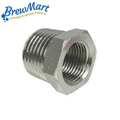 BUSH REDUCING 1/2 F x 3/8 MBSP