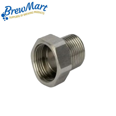 BUSH REDUCING - 1/2 F x 5/8 MBSP