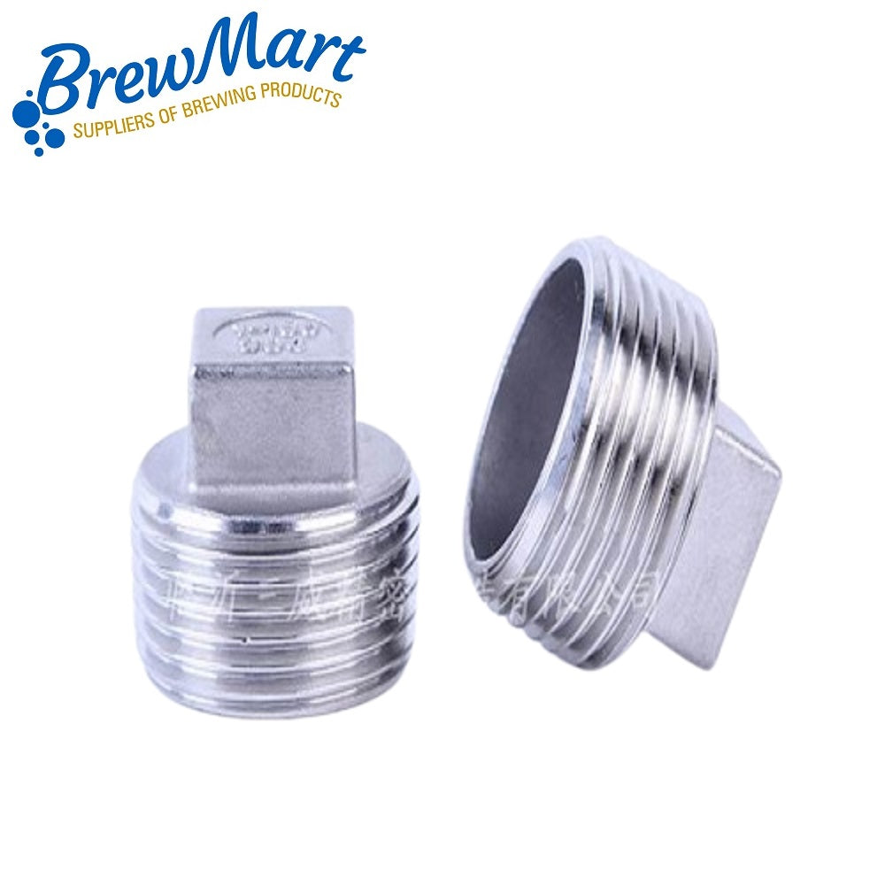 PLUG 1/2 NPT SQUARE HEAD