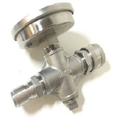 BI-METAL THERMOMETER - INLINE