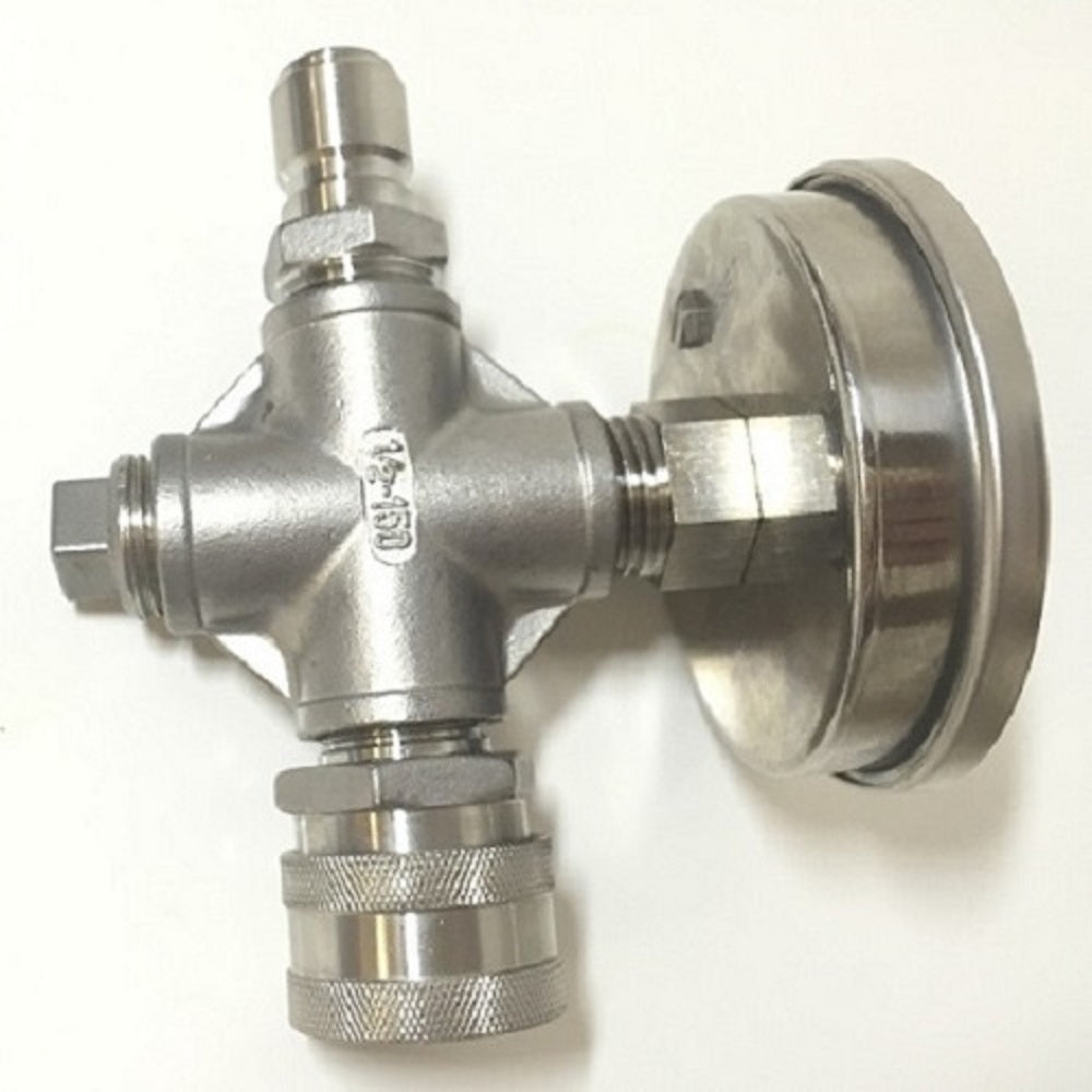 BI-METAL THERMOMETER - INLINE