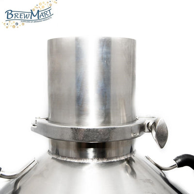 BREWTOOLS FLANGE 4 TRI CLAMP