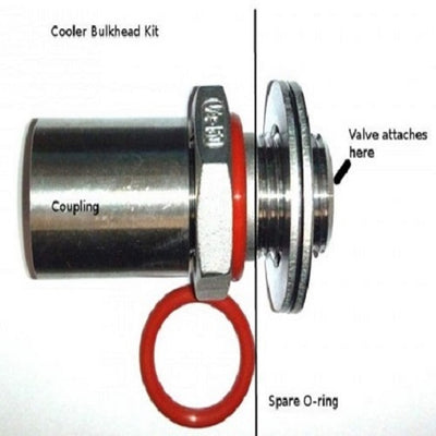 BULKHEAD FITTING - COOLER