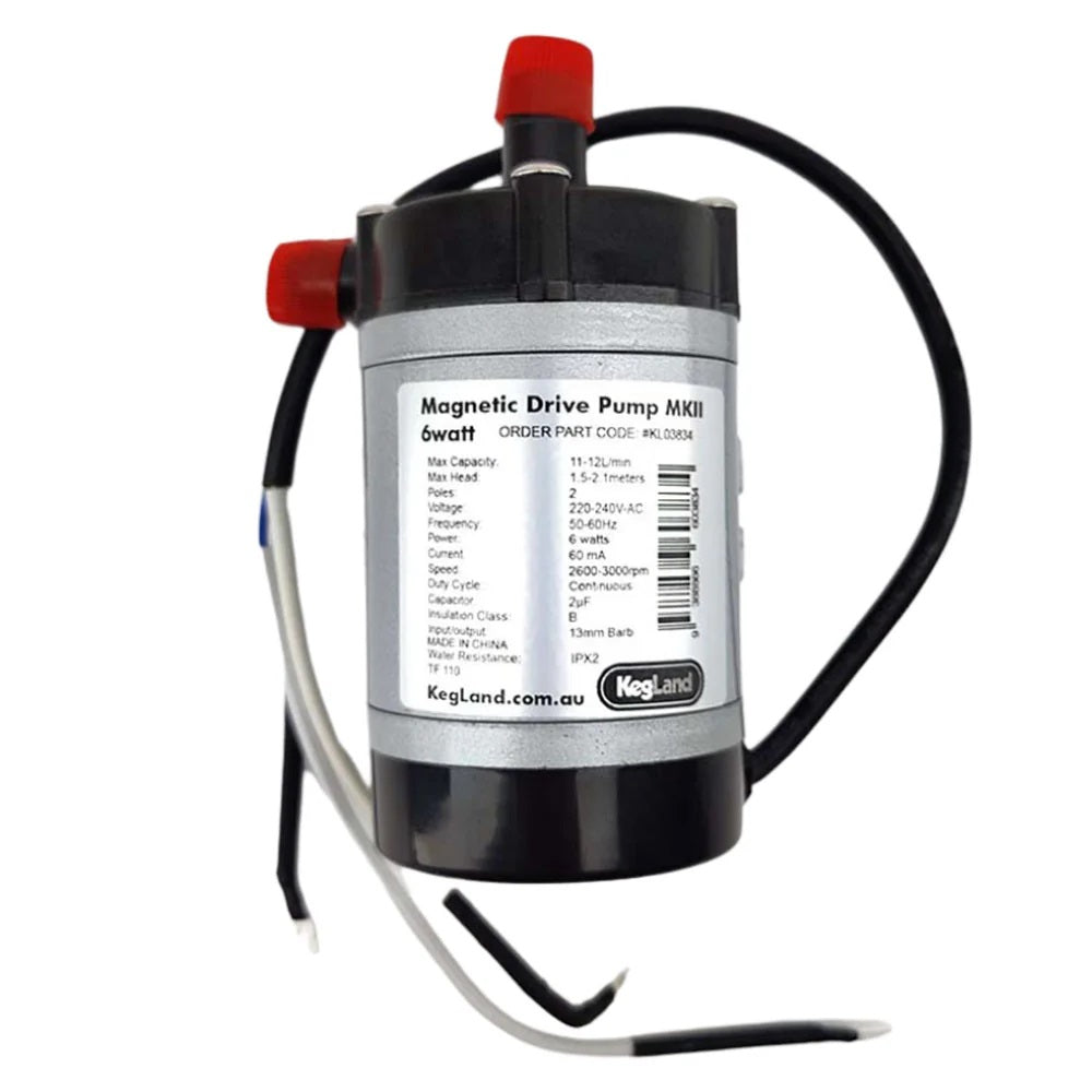 BREWZILLA PUMP ORING GEN 3 & 4 - 6W