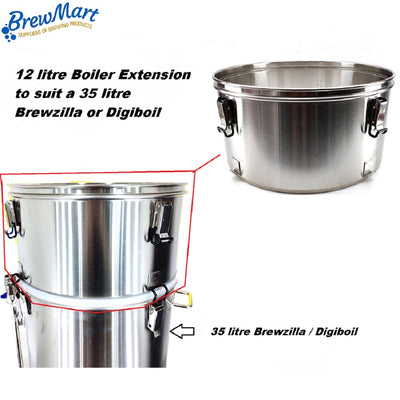 BREWZILLA 35L EXTENSION KIT