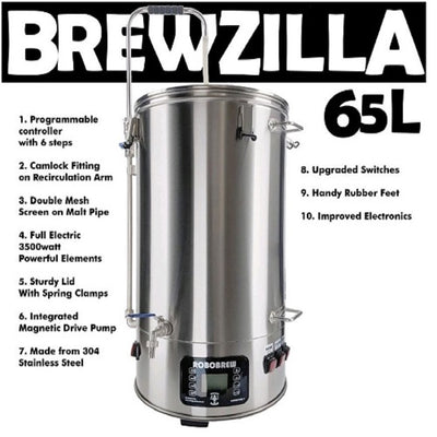 BREWZILLA 65 litre Gen 3.1.1