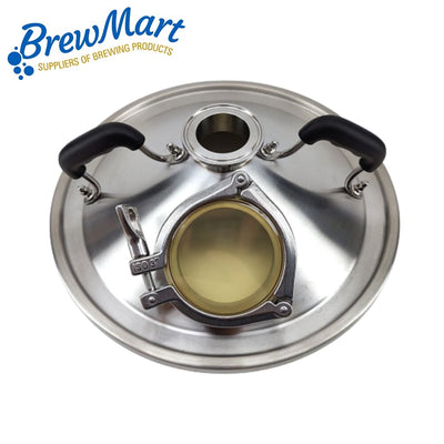 BREWZILLA 35L PRO SIGHT GLASS DISTILLATION / STEAM CONDENSER LID