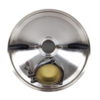 BREWZILLA 35L PRO SIGHT GLASS DISTILLATION / STEAM CONDENSER LID