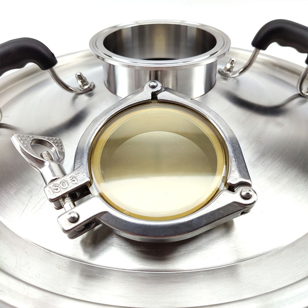 BREWZILLA 35L PRO SIGHT GLASS DISTILLATION / STEAM CONDENSER LID