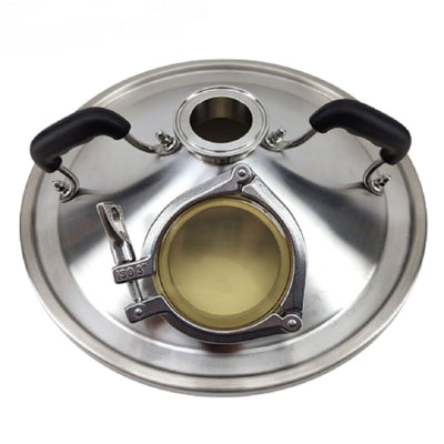 BREWZILLA 65L PRO SIGHT GLASS DISTILLATION / STEAM CONDENSER LID