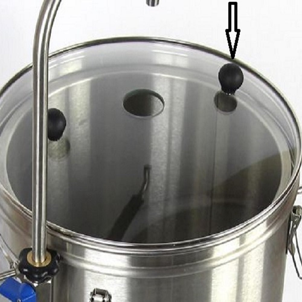 BREWZILLA GLASS LID KNOBS