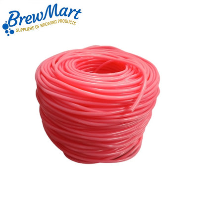 HOSE 1/4'' RED SILICONE