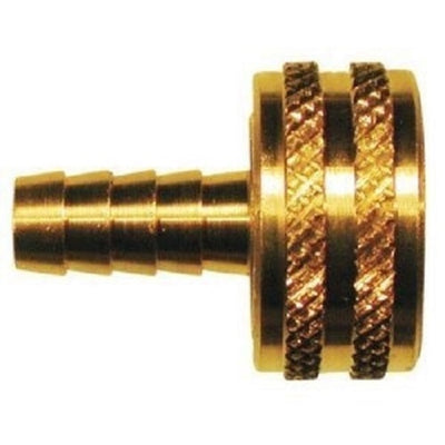 HOSE FITTING 3/8 BRASS