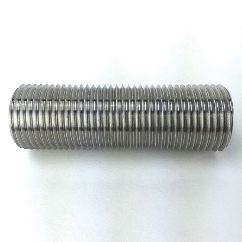 NIPPLE 1/2 x 50mm BSP SS