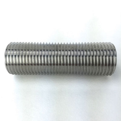 NIPPLE 1/2 x 80mm BSP SS
