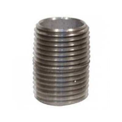 NIPPLE SS 3/8 X 1 THREADED